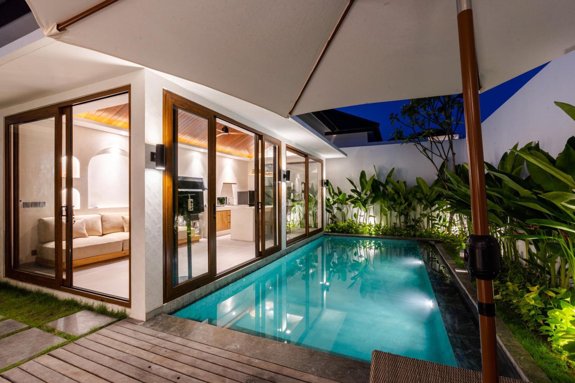 J4 Villas Sanur Exteriér fotografie
