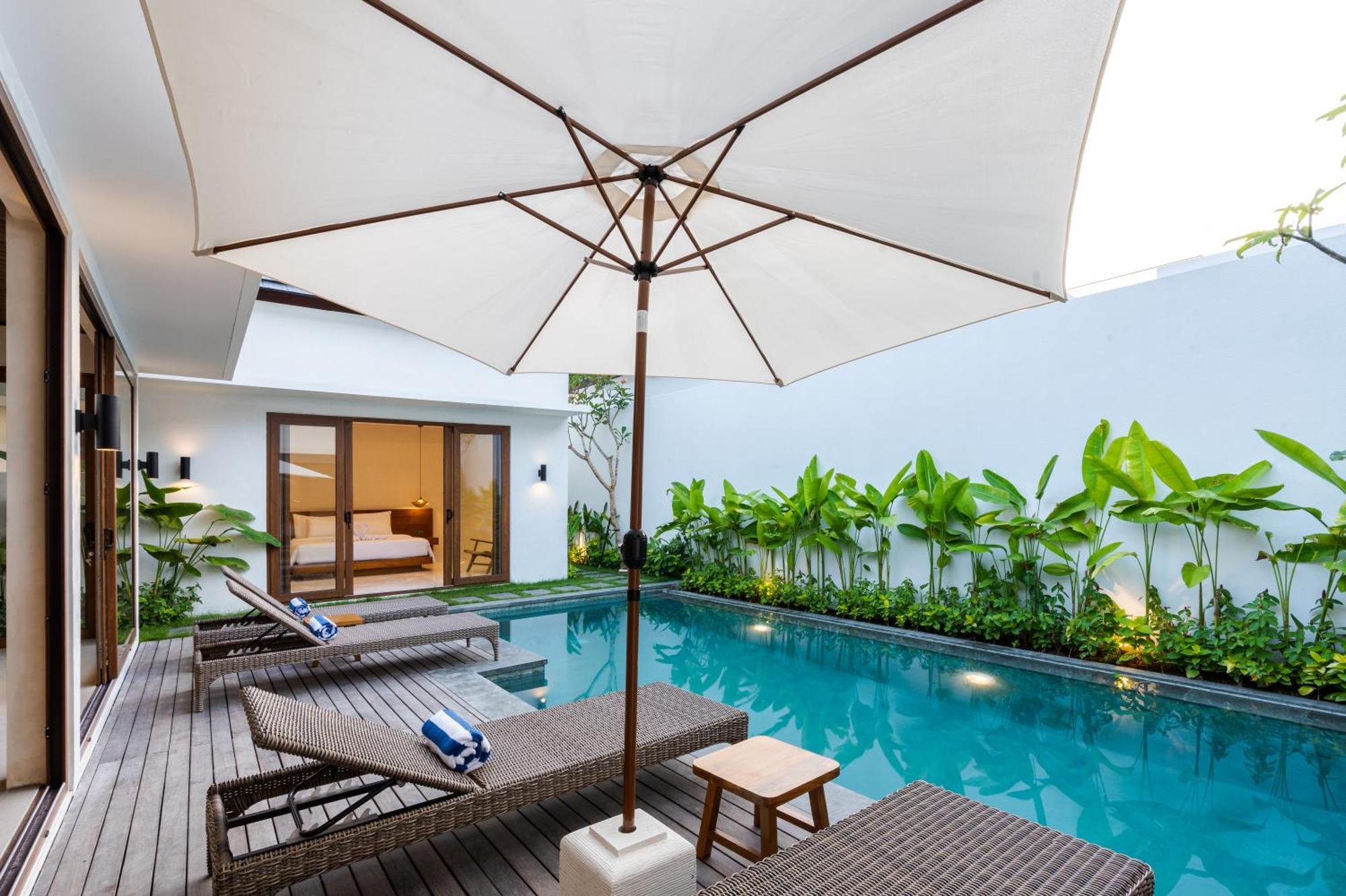 J4 Villas Sanur Exteriér fotografie