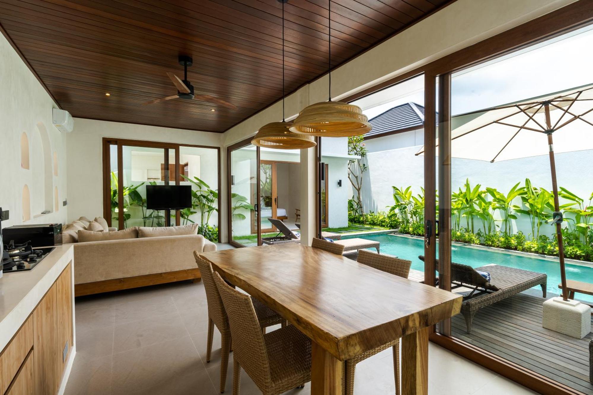 J4 Villas Sanur Exteriér fotografie